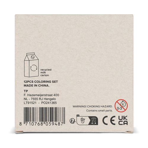 12 coloured pencils in box - Image 4